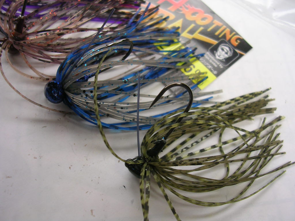 ベビーシューティングボール1 16からスモラバを作製中 フィッシング イズ ライフ マイルスブログ