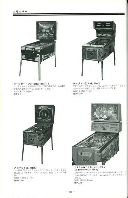 前回記事「謎のピンボール『Fathom (Bally, 1981)』」の後日談 前回記事「謎のピンボール『Fathom (Bally, 1981)』」の後日談