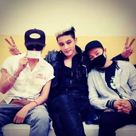 SE7EN、BIGBANG、G-DRAGON、SOL