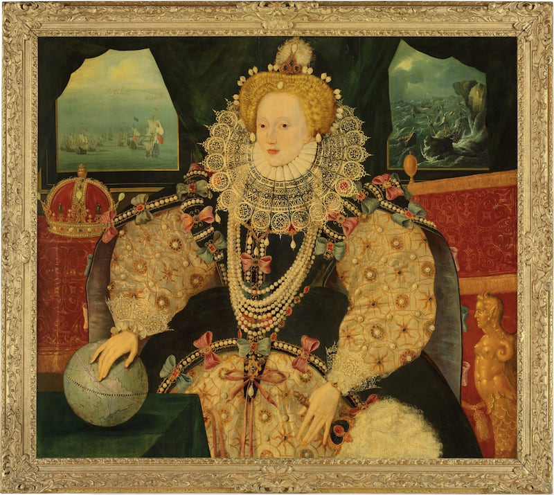 ドレーク提督の子孫から エリザベス1世の肖像画を国有財産として購入 世界メディア ニュースとモバイル マネー