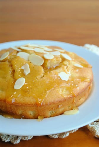 ホットケーキミックスで ブリュレ リンゴケーキ 四万十住人の 簡単料理ブログ