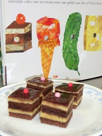 はらぺこあおむしのチョコレートケーキ お菓子教室cakes Tea ケーキ ティー わかこのお菓子な生活