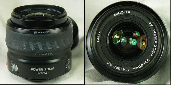 MINOLTA レンズ AF 28-80mm 35-105mm 35-80mm
