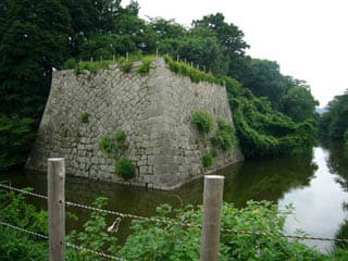 水口城の写真