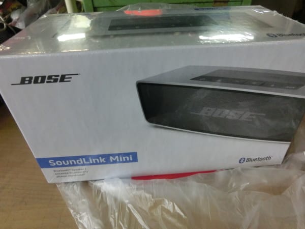 最新のBOSE SoundLink Mini Bluetooth speaker 買ってみた。 - ウインド バカ！ J69