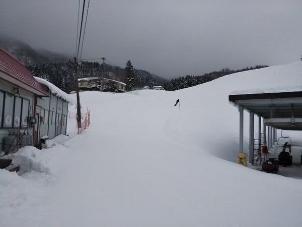 牛岳温泉スキー場 - それでもいつかどこかの街で