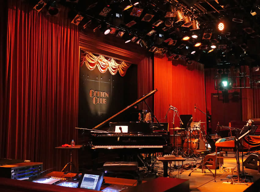 さかいゆう COTTON CLUB Tokyo emotionally.