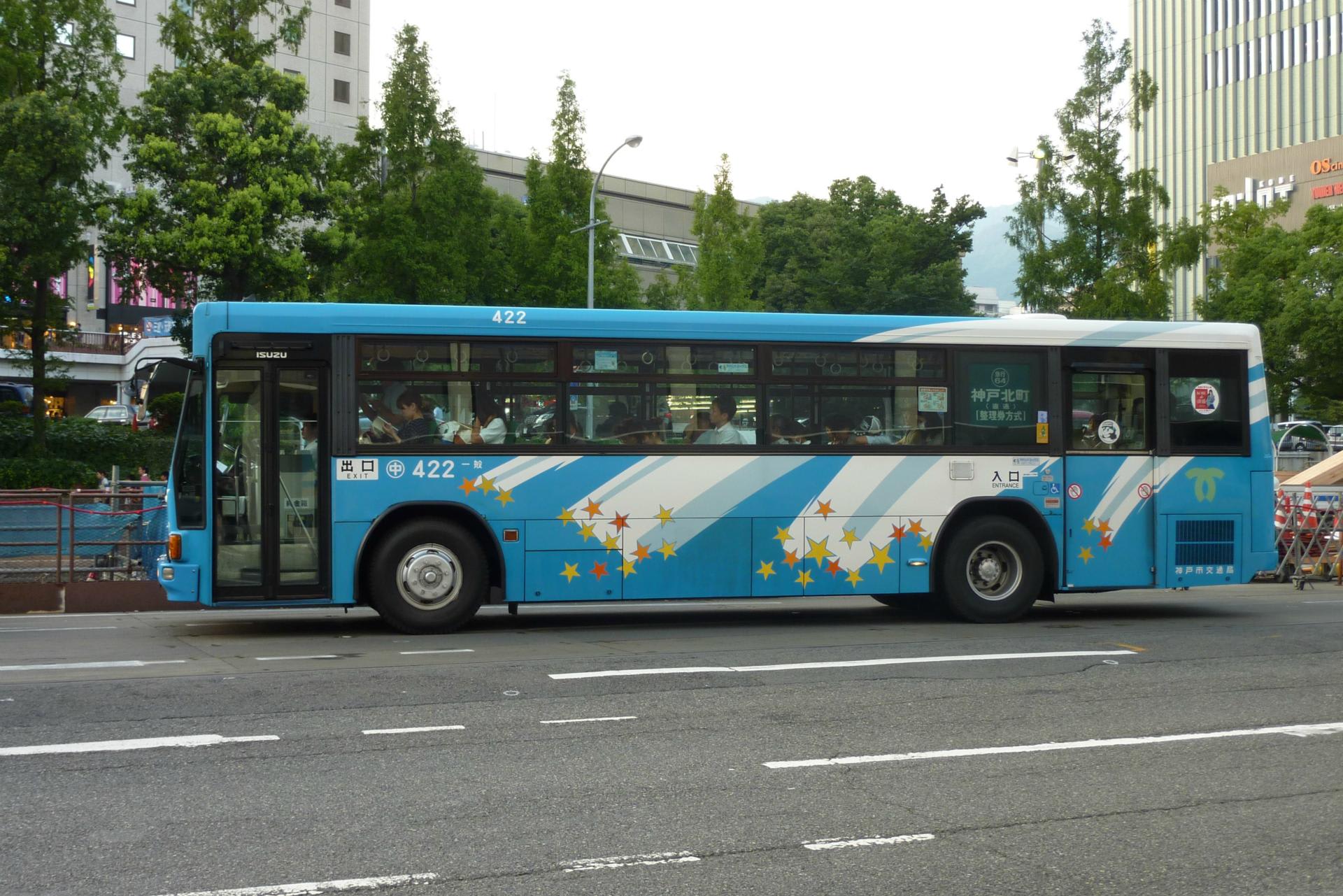 系統 75 神戸 市バス