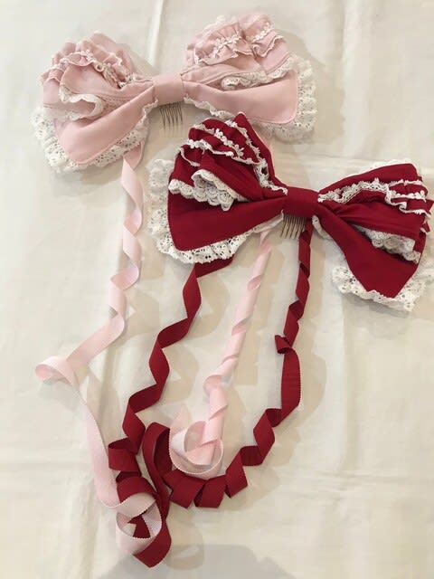 入荷☆シャン・ドゥ・フルールリボンヘッドドレス - BABY/AP金沢 入荷☆シャン・ドゥ・フルールリボンヘッドドレス - BABY/AP金沢