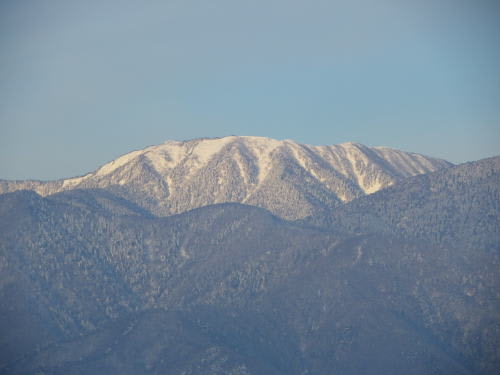 大滝山　2011/12/28