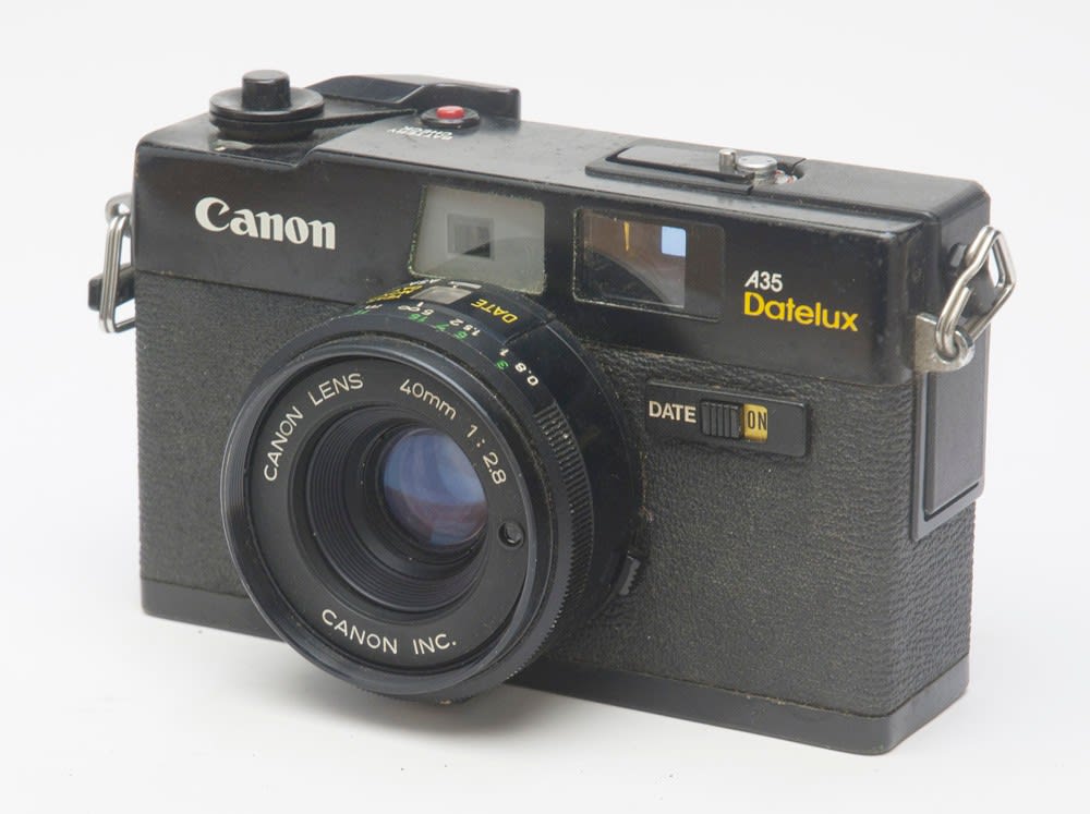 Canon A35 Datelux （135・レンズシャッター） - ぽせいどんの今日の一枚
