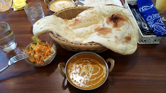 エベレストキッチン:Aセットキーマカレー