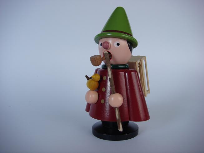 煙出し人形 - ドイツ・ザイフェンの木のおもちゃのトリコ