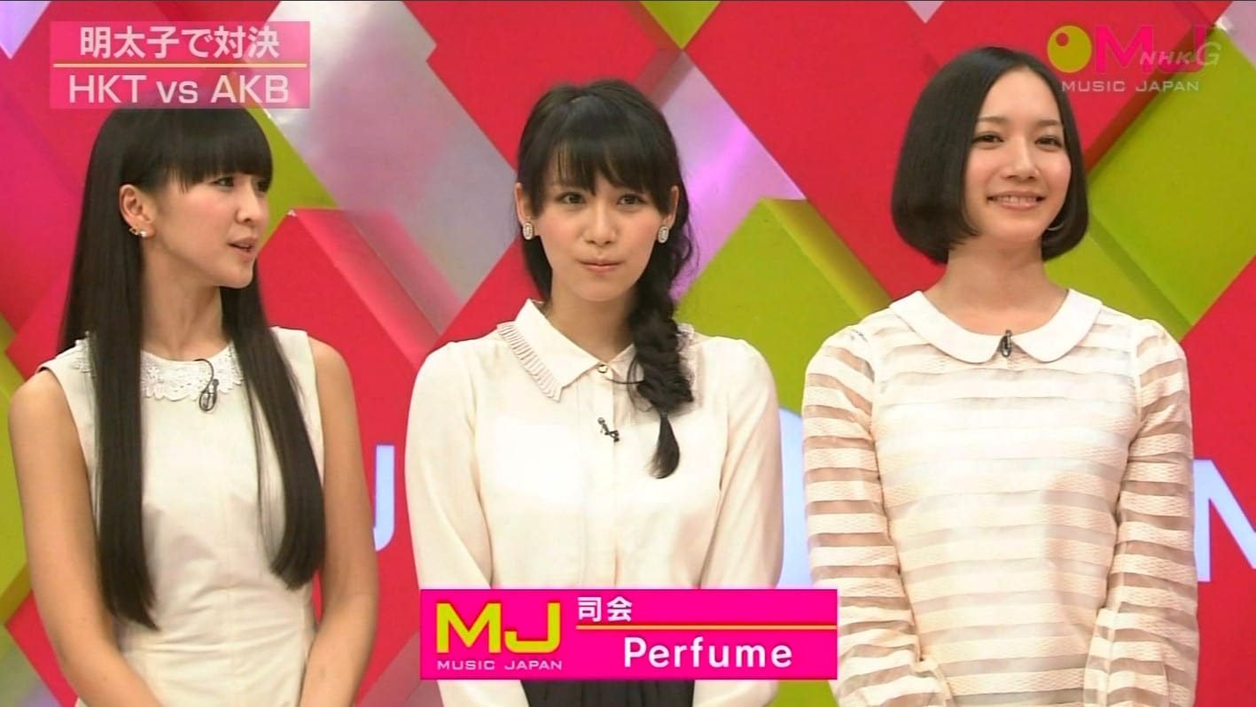 Perfume Mj1月日 27日 Perfume Future