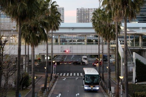 東京駅 国際展示場駅 東京ビッグサイト 東京港フェリーターミナル線 運行開始 バスターミナルなブログ