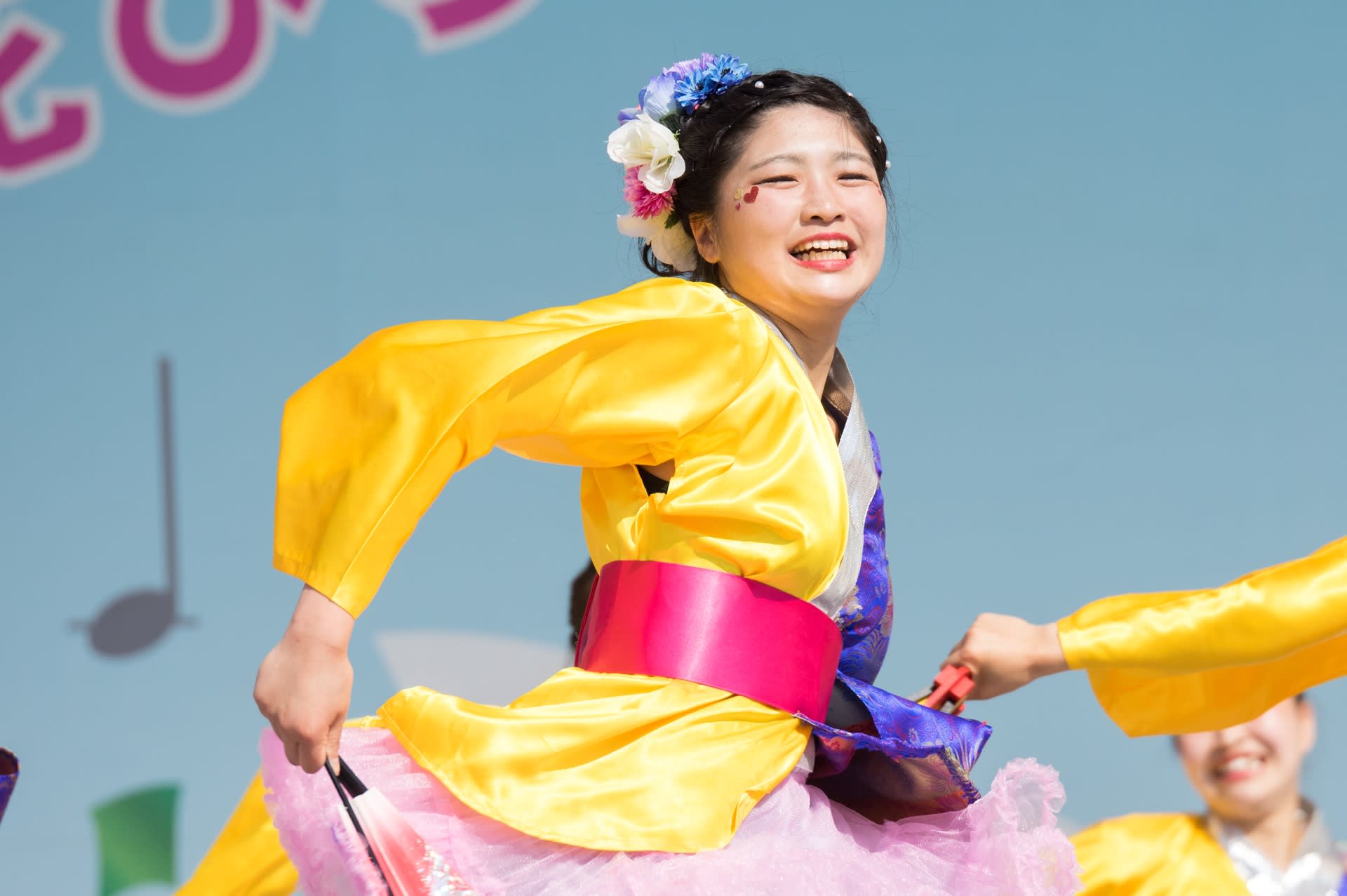 ２０１９ひろしまフラワーフェスティバル 安田女子高等学校ダンス部2 めぐる季節と共に 気ままな散策