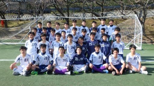 関西大学第一中学校サッカー部公式ブログ