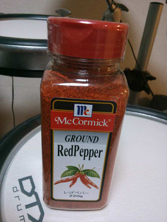 マコーミック Ground Red Pepper レッドペパー ドラマー涼の激辛ブログ Eat With Fire