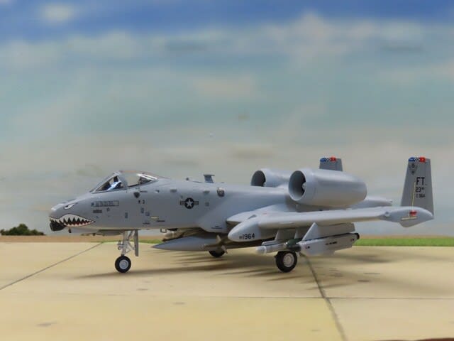 タミヤ/イタレリ 1/72 A-10C サンダーボルト Ⅱ - たとえば模型道楽 タミヤ/イタレリ 1/72 A-10C サンダーボルト Ⅱ - たとえば模型道楽