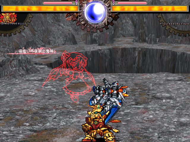 Mugenキャラ更新 トキィの鼓動はガンダム Mugenキャラ更新 トキィの鼓動はガンダム