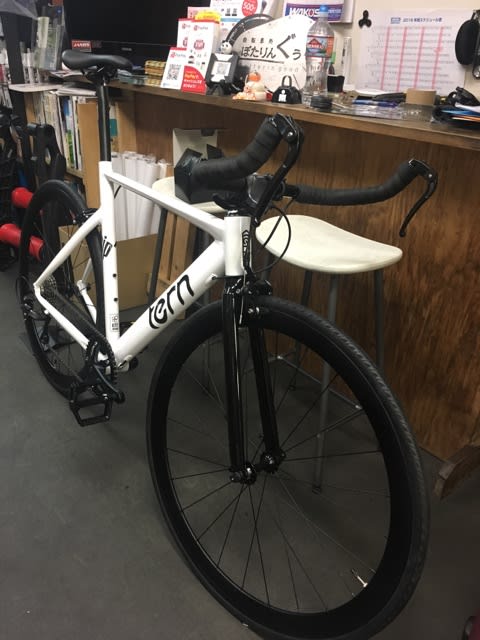 tern rip 街乗りブルホーンスペシャル!! - ぽたりんぐぅ な日々。 tern rip 街乗りブルホーンスペシャル!! - ぽたりんぐぅ な日々。