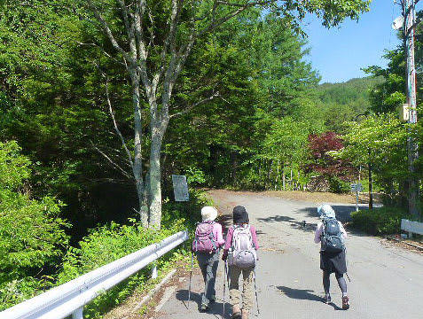 老いぼれやまんば 山さんぽ ２ 16ページ目