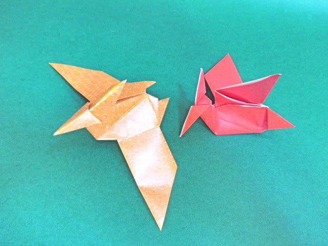 折り紙 プテラノドン 折り方動画 創作折り紙の折り方