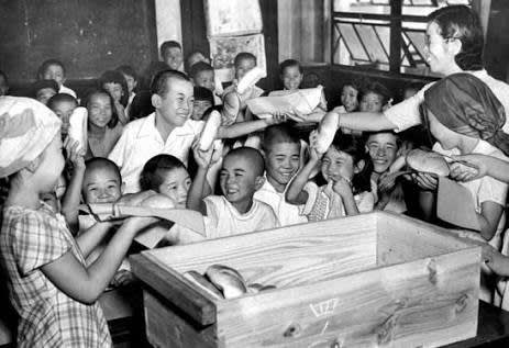 物資 ララ ララ物資〜戦後の学校給食。横浜から全国へ