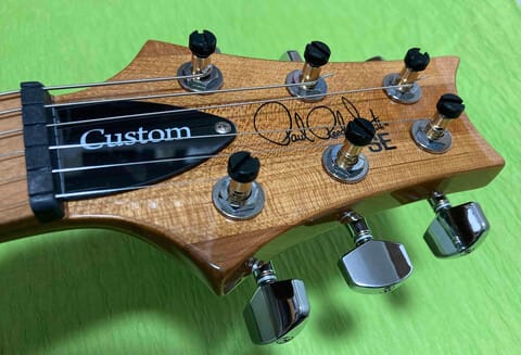 PaulReedSmith SE Custom24 純正ロッキングチューナー付き - エレキギター