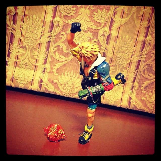 エンカウント ３９ ムンバのしっぽ