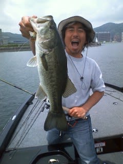 昨日、今日と琵琶湖！