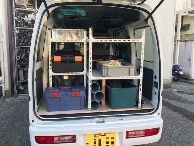 水道屋の作業車 (有)内設備工業･･･千葉の水道屋さんの工事日記