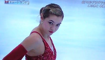 スケートロシア14 女子シングルショート メランコリア