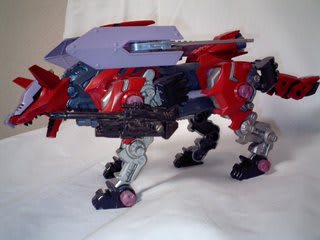 ゾイド ソードウルフ 未組立 - メルカリ