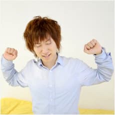 「疲れた時はどんなことをしている? ←この」の質問画像