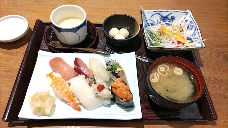 祭雛ヨドバシ横浜店:今月の彩り御膳