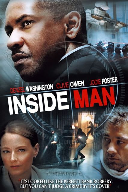 インサイド マン ふくの映画ブログ インサイド マン ふくの映画ブログ