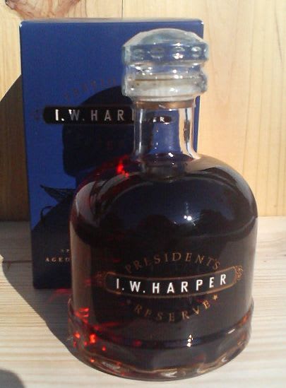 I.W.ハーパー プレジデンツリザーブ ウイスキー HARPER | www.causus.be