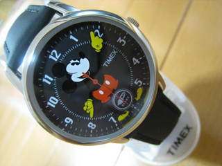 TIMEX×BEAMS /MICKEY MOUSE WATCH - ましゃ的こだわりのイッピン！