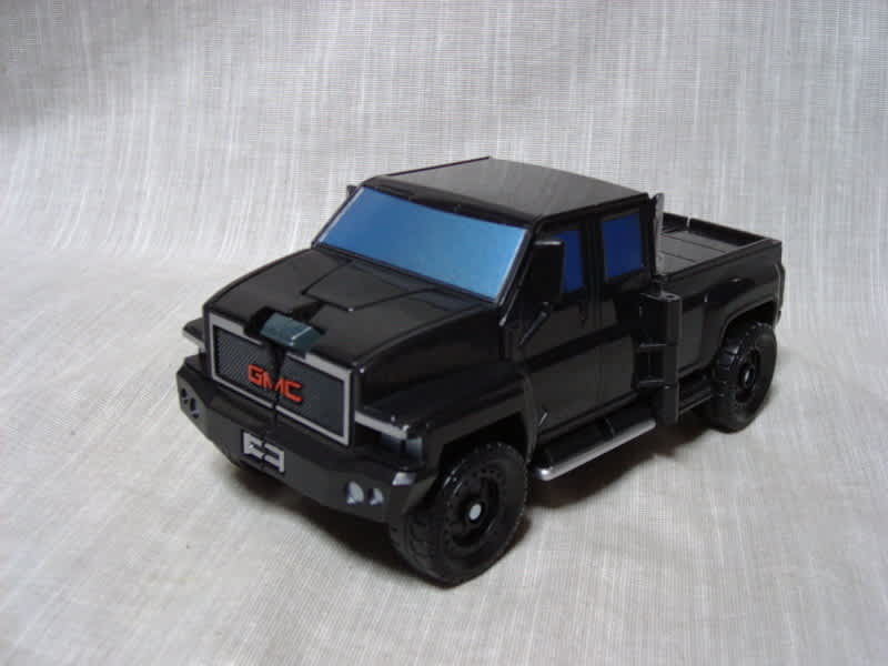 黒いアイアンハイド - トランスフォーマー馬鹿一代。R