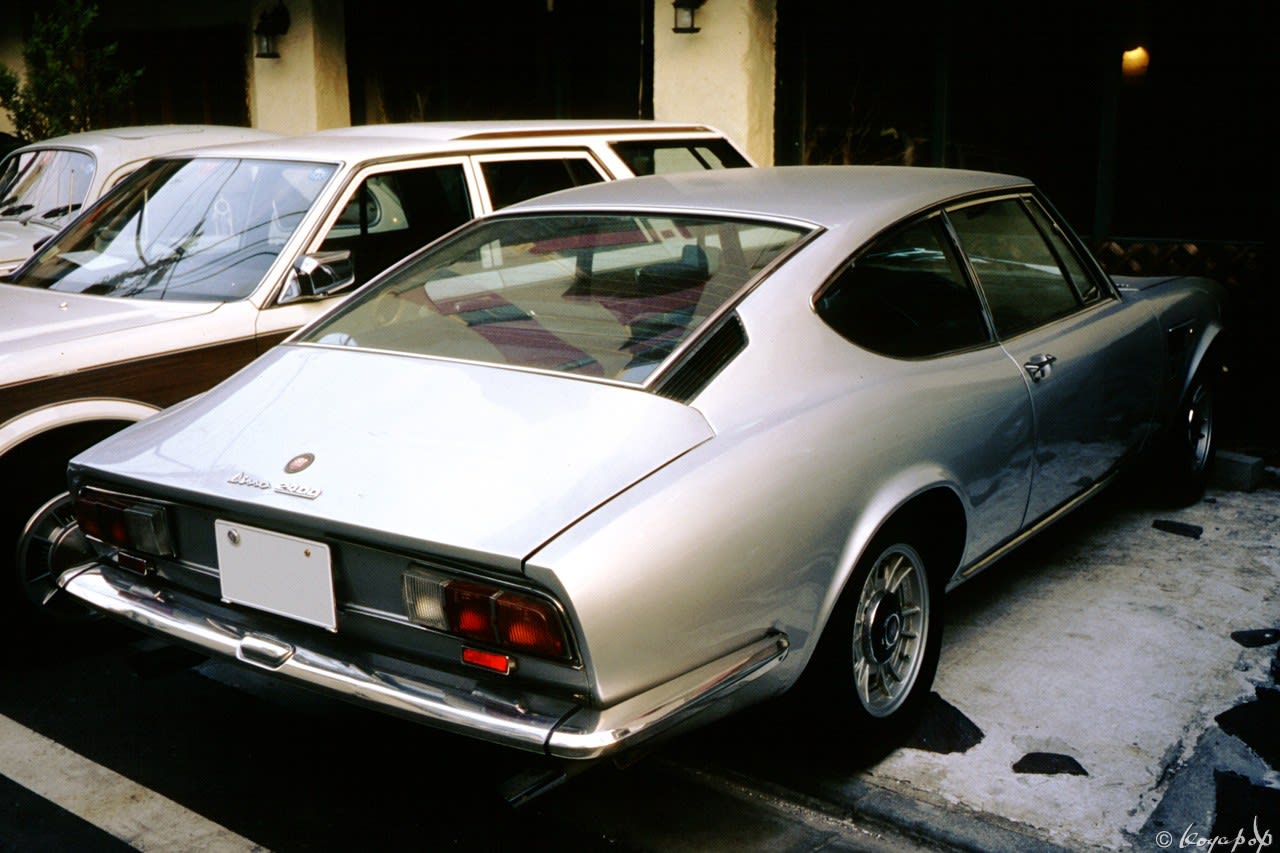 Fiat Dino Coupe 1967- フェラーリとコラボしたフィアット Fiat Dino Coupe 1967- フェラーリとコラボしたフィアット