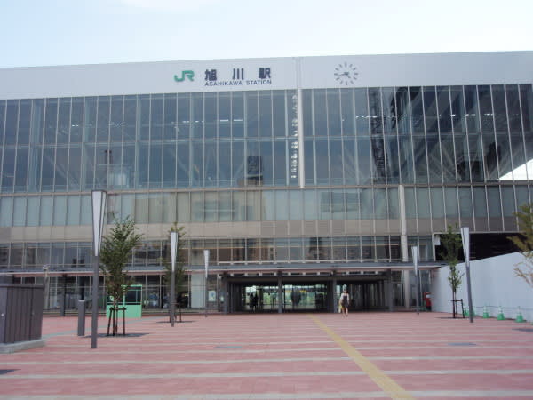 東旭川駅