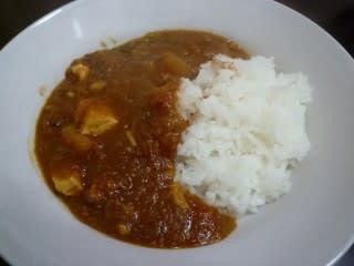 丸ダイコンでカレーを作る