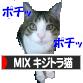 にほんブログ村 猫ブログ MIXキジトラ猫へ