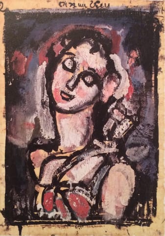 ルオー キリスト 聖画集ジョルジュ・ルオー