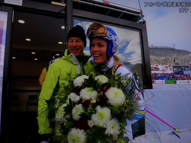 ステンマルクとリンゼイ・ボン