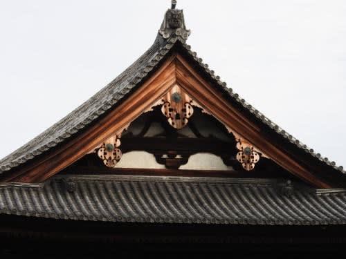 東福寺本堂の懸魚