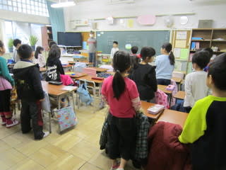 今日の学校風景 3月11日 金 二小にっこり日記 今日の学校風景 3月11日 金 二小にっこり日記