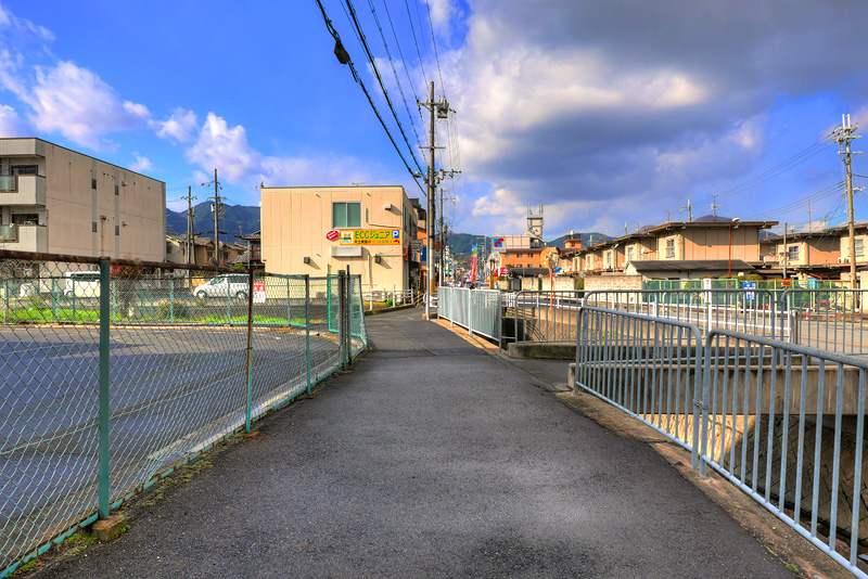 奈良県葛城市尺土の風景 美しい星 奈良県葛城市尺土の風景 美しい星