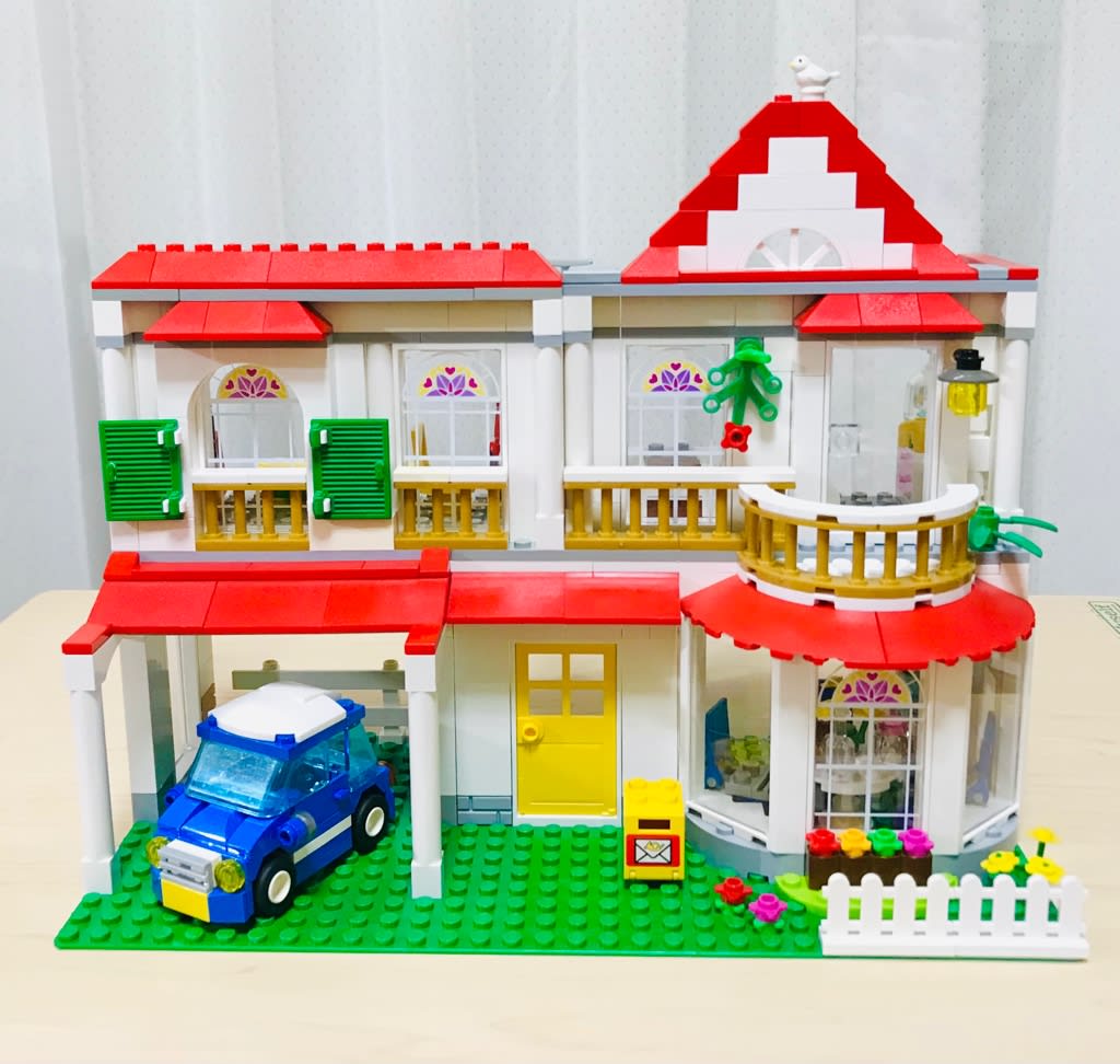 【現金特価】 レゴ　10261 ローラーコースターと41314 ステファニーのおしゃれハウス 知育玩具